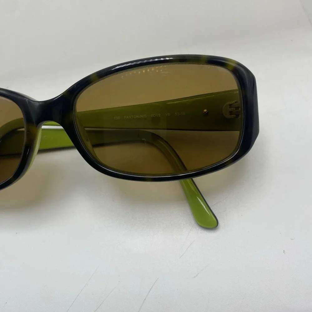 Kate Spade Sunglasses Women FRAME ONLY Paxton/N/S 53-16-130 Tortoise Green 738